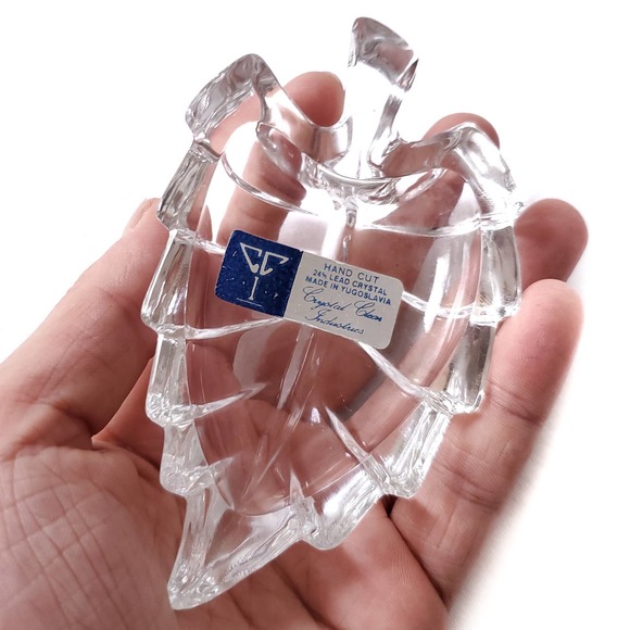 Vintage Crystal Dish